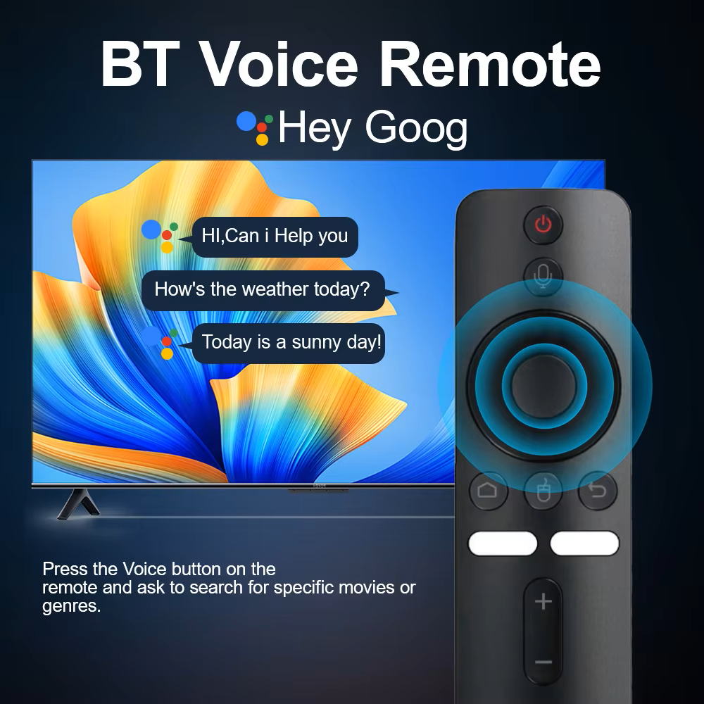 H15 Plus Bluetooth voice remote