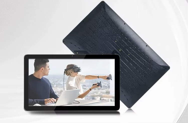 QPAD101 front display and rear housing product view